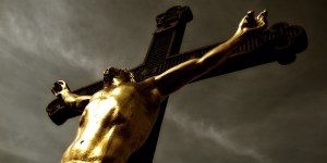 Where did the wood of Jesus&#8217; cross come from?