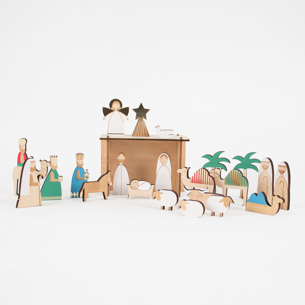 9 Unique Christmas Nativity Sets