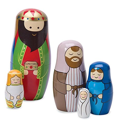 CRECHES,NATIVITY,NESTING DOLLS