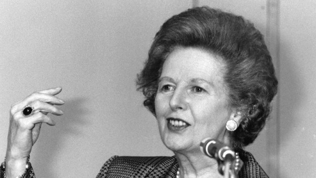 MARGARET THATCHER