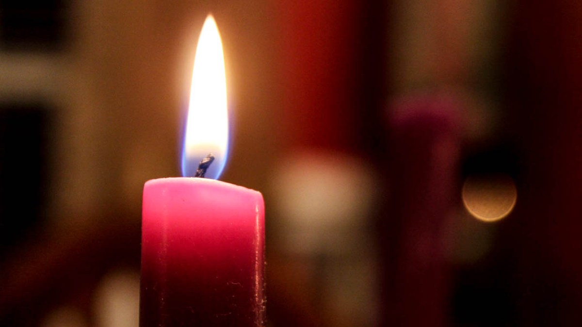 ADVENT CANDLE