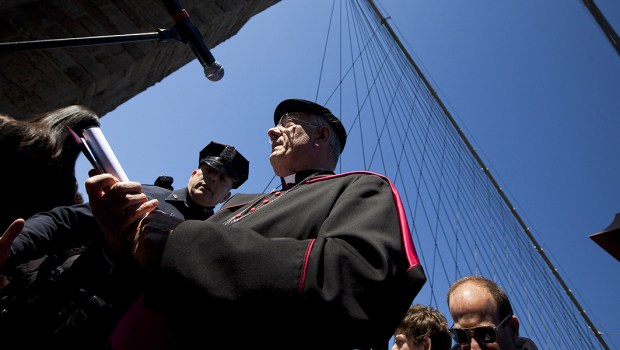 BISHOP DIMARZIO,BROOKLYN