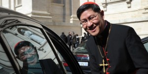 This Filipino cardinal could one day be pope; for now, he tells us how he nearly missed being a priest