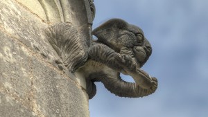 GARGOYLES,GREMLINS,CHAPEL OF BETHLEHEM