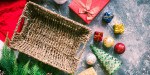CHRISTMAS,EMPTY BASKET, DECOR