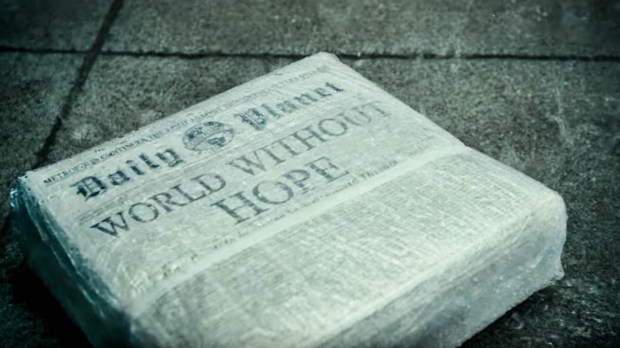 DAILY PLANET NEWSPAPER