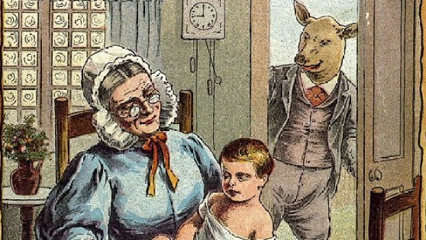 5 LITTLE PIGS