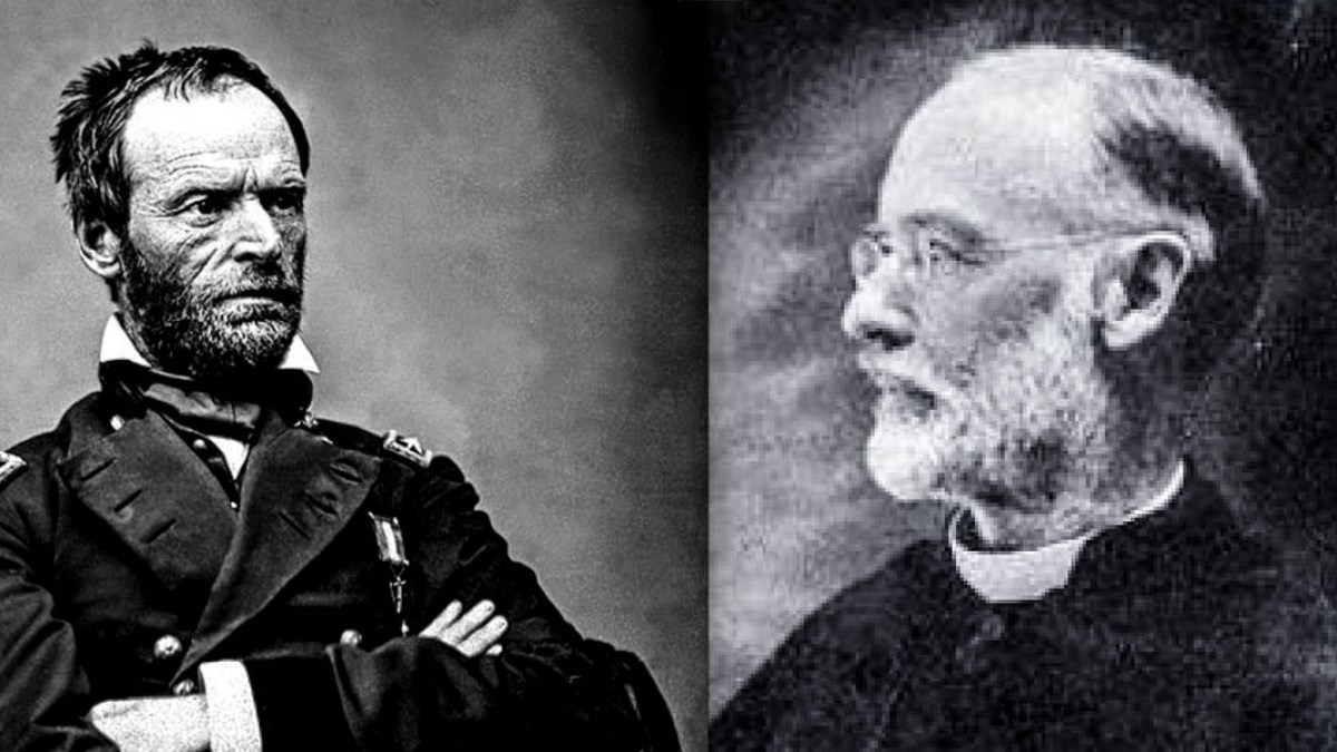 GENERAL TECUMSEH SHERMAN,THOMAS SHERMAN