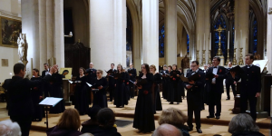 The Jubilate Deo Choral Ensemble sings Duruflé&#8217;s “Pie Jesu”