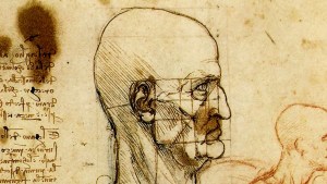 DRAWING BY LEONARDO DA VINCI