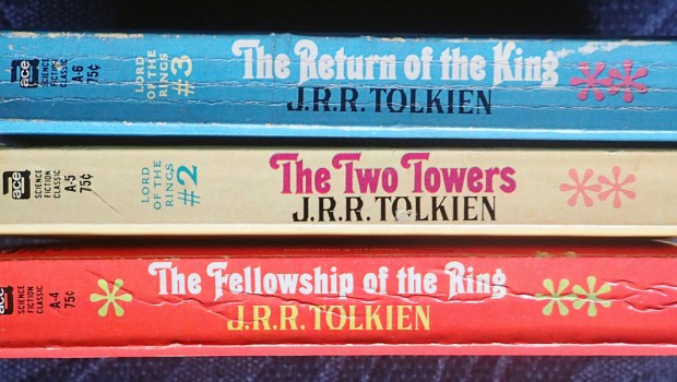 LORD OF THE RINGS,BOOKS