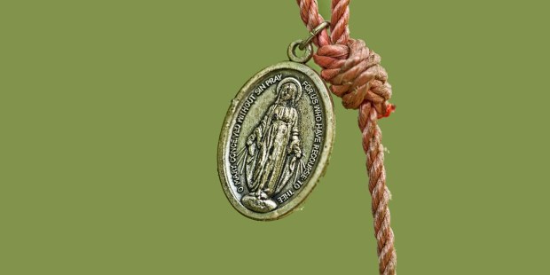 The beautiful symbolism of the Miraculous Medal - Vimarsana News
