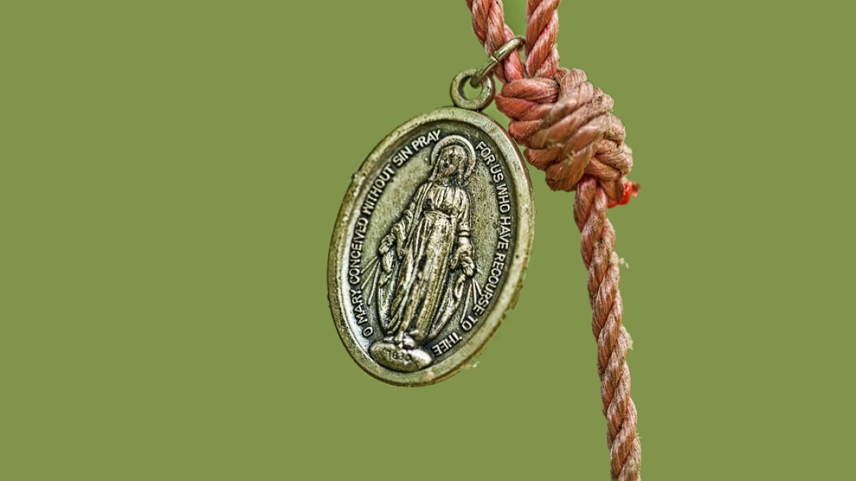 MIRACULOUS MEDAL