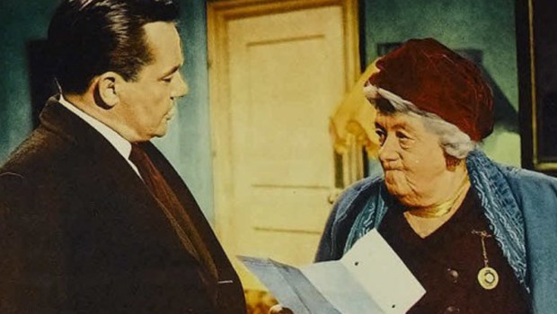 MISS MARPLE,MARGARET RUTHERFORD