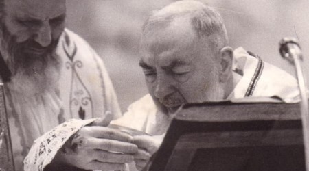 When Padre Pio was visited by a soul from purgatory