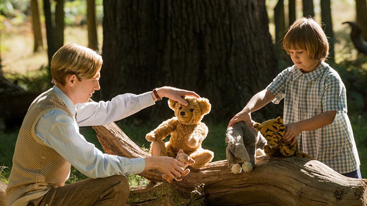 GOODBYE CHRISTOPHER ROBIN,WINNIE THE POOH