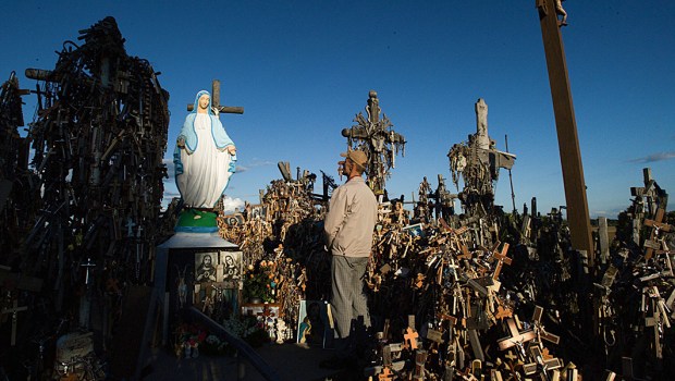 HILL OF CROSSES