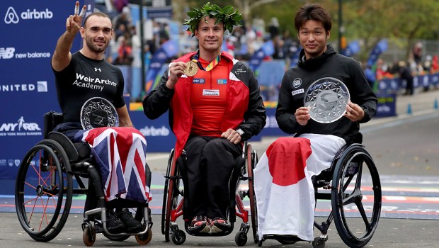 WHEELCHAIR,MARATHON