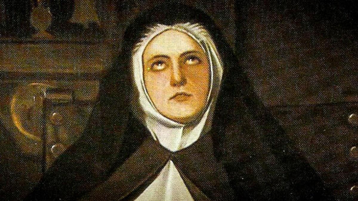 POOR CLARE NUN