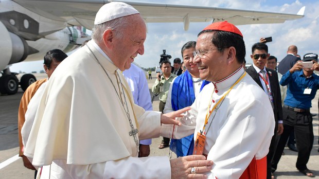POPE FRANCIS,MYANMAR