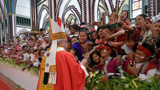 POPE FRANCIS MYANMAR