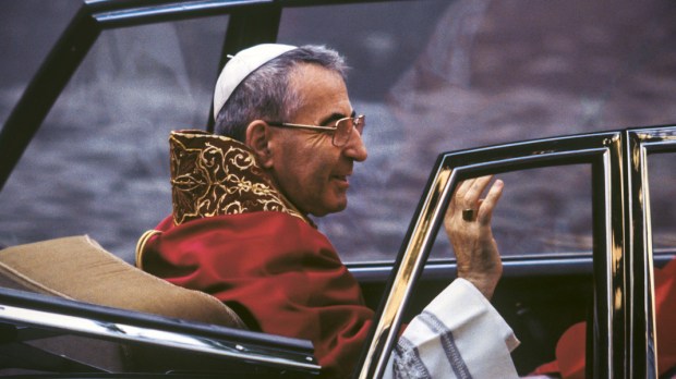 Did know John Paul was elected pope biggest feast day?