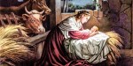 CHRIST IN A MANGER
