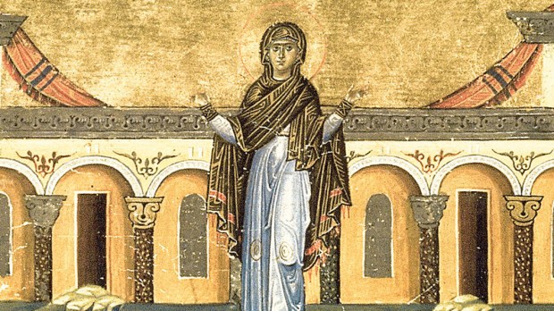 RIGHTEOUS SYNCLETICA OF ALEXANDRIA