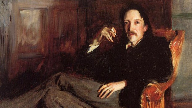 ROBERT LOUIS STEVENSON