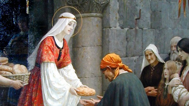 SAINT ELIZABETH OF HUNGARY