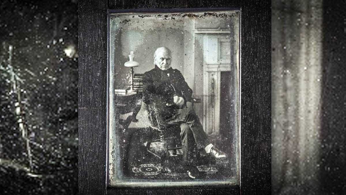 JOHN QUINCY ADAMS