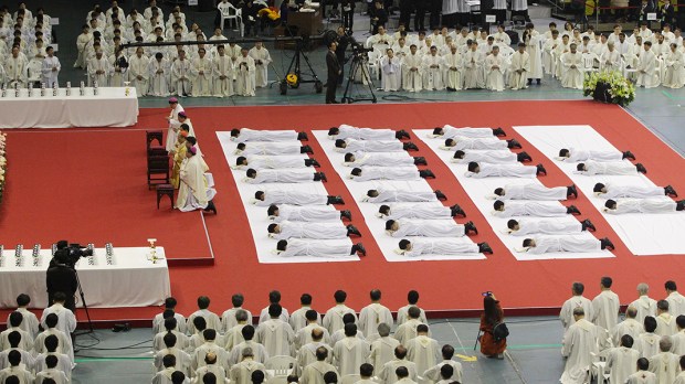 SOUTH KOREA,PRIESTHOOD