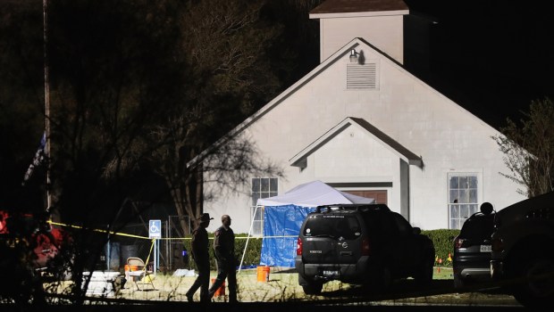 TEXAS CHURCH Attack