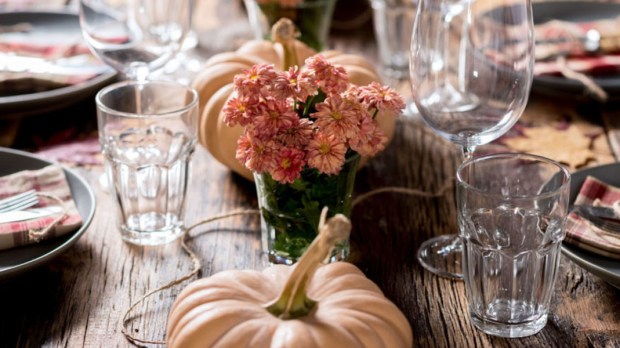 TABLESCAPE,THANKSGIVING