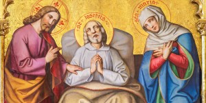 How did St. Joseph die?