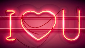 I LOVE YOU NEON SIGN