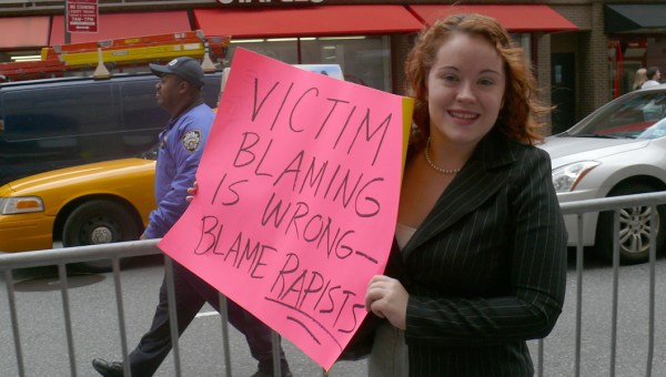 VICTIM BLAMING,SEXUAL ASSAULT