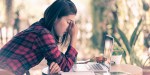WOMAN,STRESSED