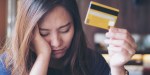 WOMAN,CREDIT CARD