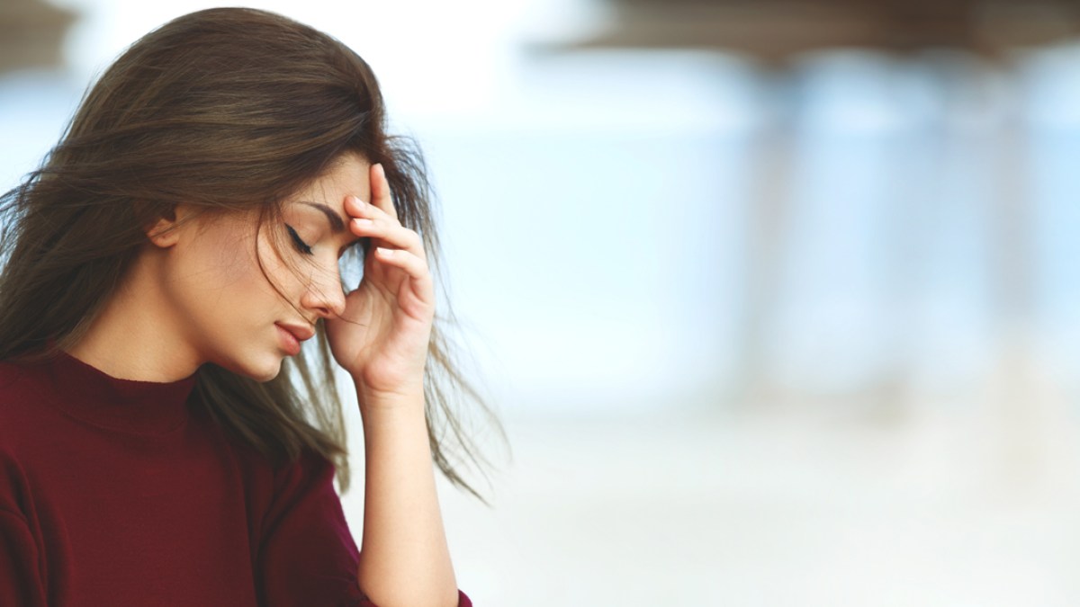 WOMAN,STRESS