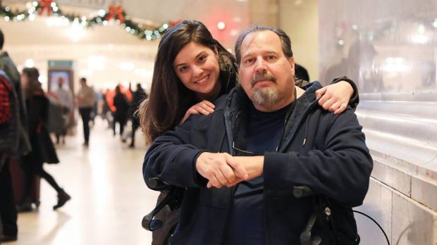 Humans of New York father daughter facebook