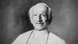 Portrait of Pope Leo XIII.