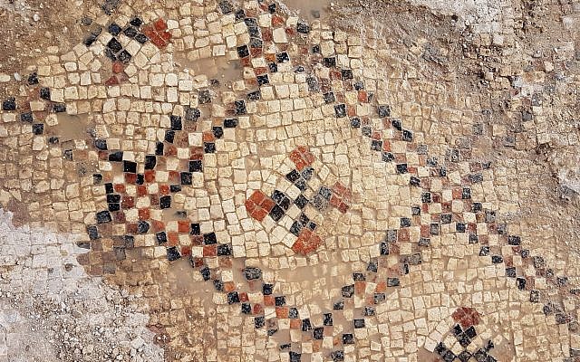 MOSAIC,ARCHAEOLOGY 