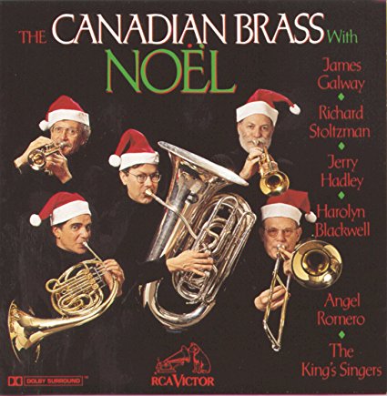 THE CANADIAN BRASS NOEL