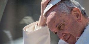 Pope is asked: What image do you have of yourself? His answer is worthy of reflection