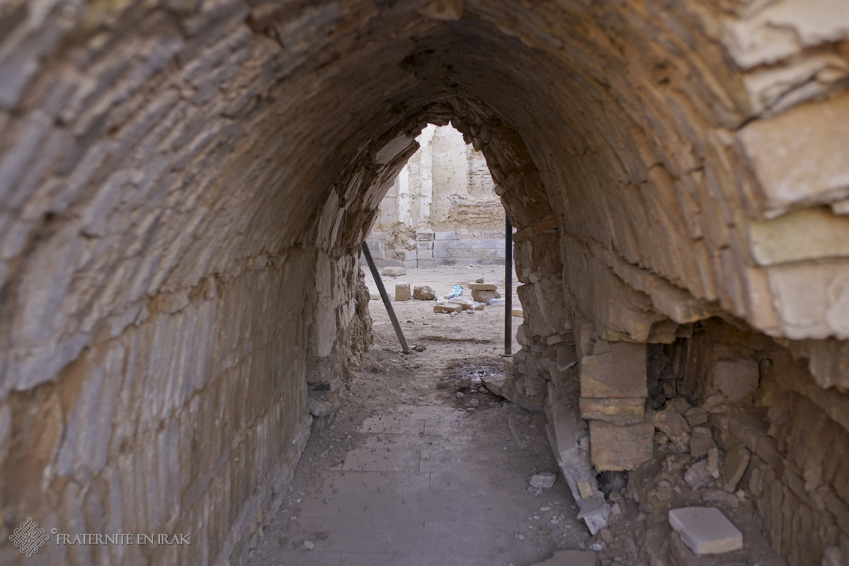 Monastery of the Martyrs Mar Behnam and Marth Sarah