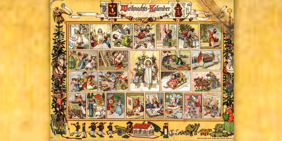 Origin of Advent Calendars Aleteia