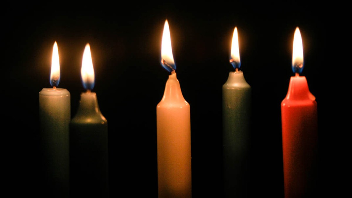 ADVENT CANDLES