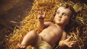 BABY,JESUS,MANGER