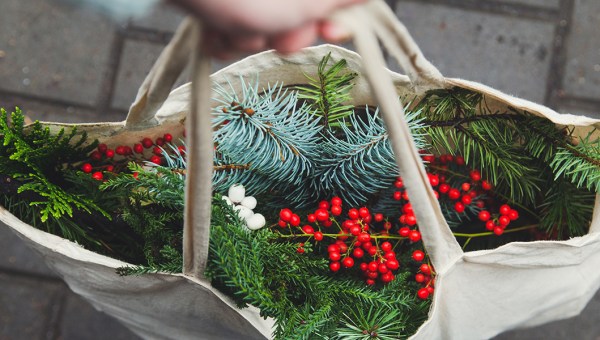 Bag of Christmas Decoration